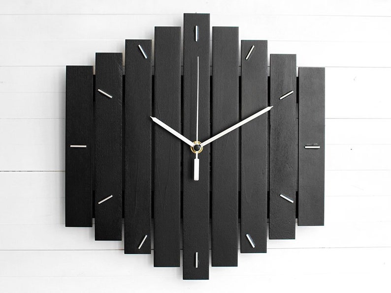 ساعت دیواری مدل linear طرح جدید از سری ساعت های دیواری